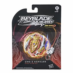 Beyblade Burst Pro Series Cho-Z Achilles Spinning Top Starter Pack -- Battling Game Top with Launcher Toy