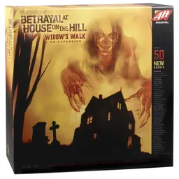 Betrayal at House on The Hill: Widow's Walk Board Game