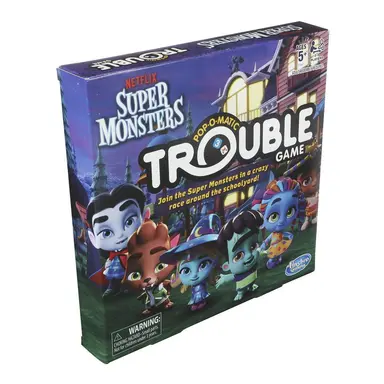 Trouble: Netflix Super Monsters Edition Board Game