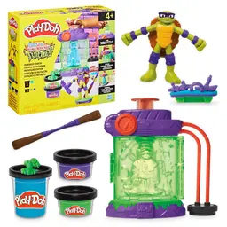 Play-Doh Teenage Mutant Ninja Turtles Mutation Station Playset