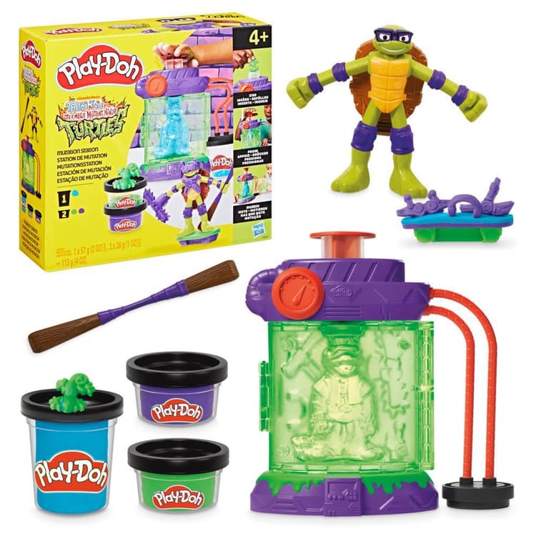 Play-Doh Teenage Mutant Ninja Turtles Mutation Station Playset