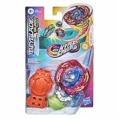 Beyblade Burst Rise Hypersphere Flare Cobra C5 Starter Pack -- Stamina Type Battling Game Top and Launcher Toy