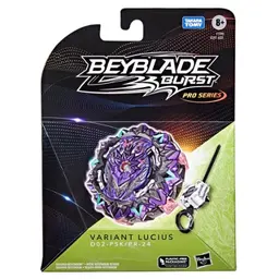 Beyblade Burst Pro Series Variant Lucius Spinning Top Starter Pack, Battling Game Toy