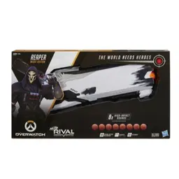 Overwatch Reaper (Wight Edition) and 8 Overwatch Nerf Rival Rounds