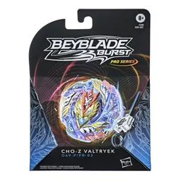 Beyblade Burst Pro Series Cho-Z Valtryek Spinning Top Starter Pack -- Battling Game Top with Launcher Toy