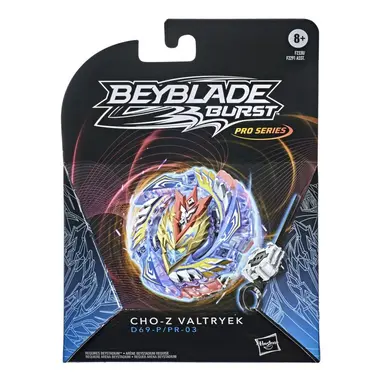 Beyblade Burst Pro Series Cho-Z Valtryek Spinning Top Starter Pack -- Battling Game Top with Launcher Toy