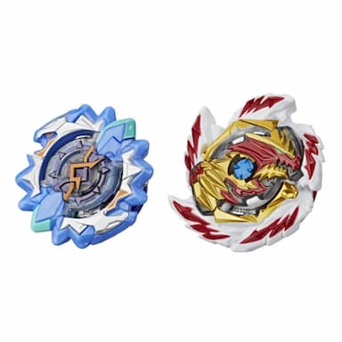Beyblade Burst Rise Hypersphere Dual Pack Erase Devolos D5 and Left Astro A5 -- 2 Battling Top Toys, Ages 8 and Up