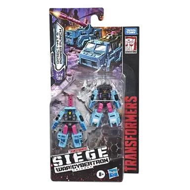 Transformers War for Cybertron Micromaster WFC-S47 Decepticon Battle Squad