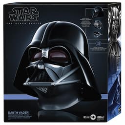 Star Wars The Black Series Darth Vader Premium Electronic Helmet Star War: Obi-Wan Kenobi Collectible Toy Ages 14 and Up