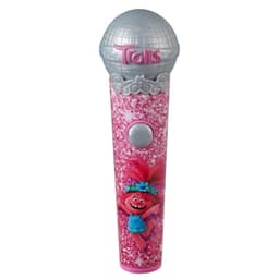 DreamWorks Trolls Poppy's Microphone, Musical Toy with Lights and Sounds, Plays 5 Songs from Movie Trolls World Tour