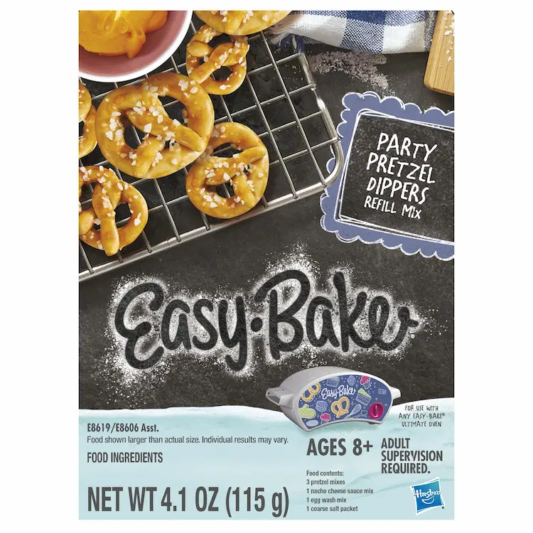 Easy-Bake Ultimate Oven Party Pretzel Dippers Refill Pack Toy