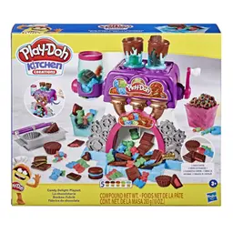 Play-Doh Kitchen Creations Candy Delight Playset with 5 Non-Toxic Play-Doh Cans