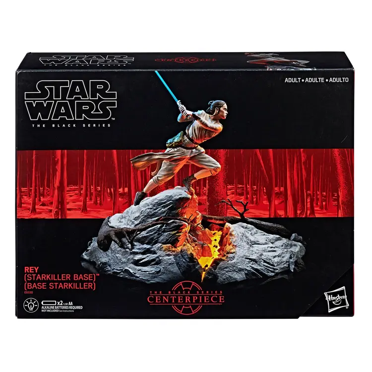 Star Wars The Black Series Centerpiece Rey (Starkiller Base)