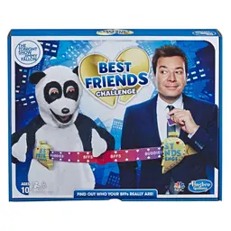 The Tonight Show Starring Jimmy Fallon Best Friends Challenge Party Game