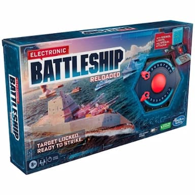 Electronic Battleship Board Game for Families and Kids, Strategy Naval Combat Game, Family Gifts, Family Games, Games for Kids