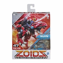 Zoids Mega Battlers Ruin - Deinonychus Raptor -Type Buildable Beast Figure, Motorized Motion - Kids Toys Ages 8 and Up, 45 Pieces