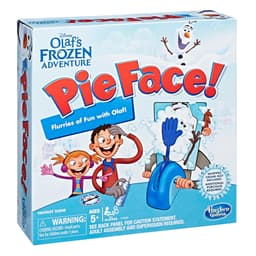 Pie Face: Disney Olaf’s Frozen Edition