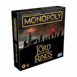 Monopoly: The Lord of the Rings Edition Board Game for Kids Ages 8 and Up