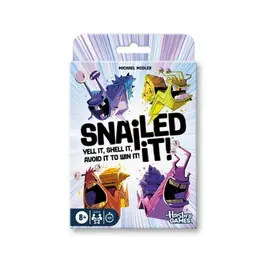 Snailed it! Card Game for Kids, Teens, and Adults, Family Games for 3-6 Players, Ages 8+