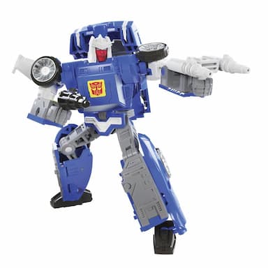 Transformers Toys Generations War for Cybertron: Kingdom Deluxe WFC-K26 Autobot Tracks Action Figure - 8 and Up, 5.5-inch
