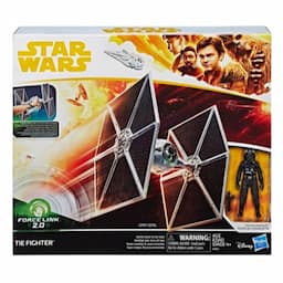 Star Wars Force Link 2.0 TIE Fighter and TIE Fighter Pilot Figure