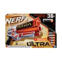 Nerf Ultra Two Motorized Blaster -- Fast-Back Reloading, 6 Nerf Ultra Darts -- Compatible Only with Nerf Ultra Darts