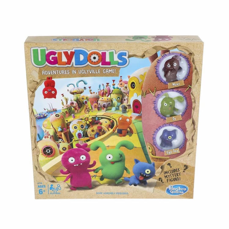 UglyDolls: Adventures in Uglyville Board Game