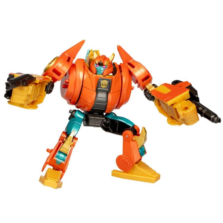 Transformers Toys EarthSpark Deluxe Class Terran Jawbreaker 5" Action Figure for Kids 6+