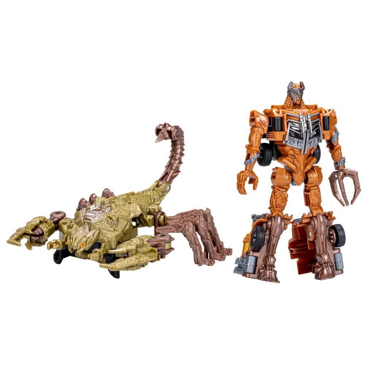 Transformers: Rise of the Beasts Movie, Beast Alliance, Beast Combiners 2-Pack Scourge Toys, 6 and Up, 5-inch