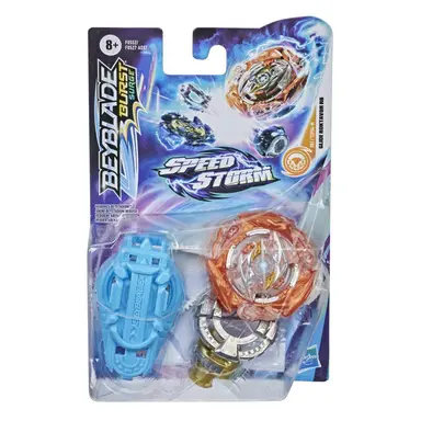 Beyblade Burst Surge Speedstorm Glide Roktavor R6 Spinning Top Starter Pack -- Battling Game Top Toy with Launcher