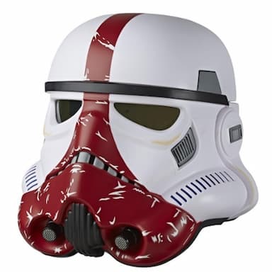 Star Wars The Black Series The Mandalorian Incinerator Stormtrooper Premium Electronic Roleplay Helmet