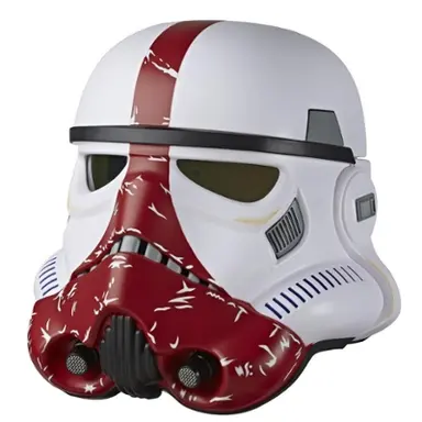 Star Wars The Black Series The Mandalorian Incinerator Stormtrooper Premium Electronic Roleplay Helmet