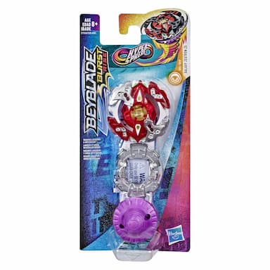 Beyblade Burst Rise Hypersphere Galaxy Zeutron Z5 Single Pack -- Stamina Type Battling Top Toy, Ages 8 and Up 