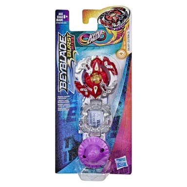 Beyblade Burst Rise Hypersphere Galaxy Zeutron Z5 Single Pack -- Stamina Type Battling Top Toy, Ages 8 and Up