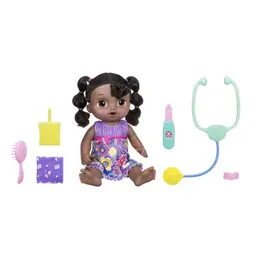 Baby Alive Sweet Tears Baby - Black Curly Hair