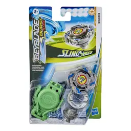 Beyblade Burst Rise Slingshock Wolborg Starter Pack -- Battling Top Toy and Right/Left-Spin Launcher