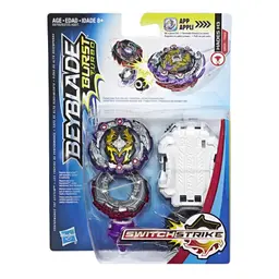 Beyblade Burst Turbo SwitchStrike Hades H3 Starter Pack