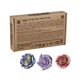 Beyblade Burst Surge Speedstorm Thunder Threat 3-Pack -- 3 Battling Game Top Toys