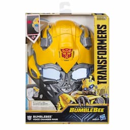 Transformers: Bumblebee -- Bumblebee Voice Changer Mask