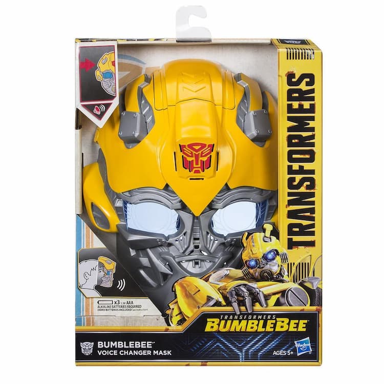 Transformers: Bumblebee -- Bumblebee Voice Changer Mask