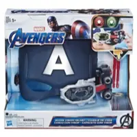 Marvel Avengers Captain America Scope Vision Helmet