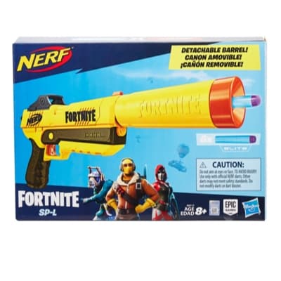 Fortnite SP-L Nerf Elite Dart Blaster Instructions