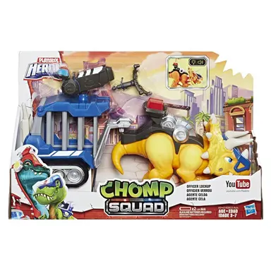 Playskool Heroes Chomp Squad Officer Lockup