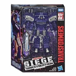 Transformers Toys Generations War for Cybertron Leader WFC-S14 Shockwave Figure