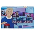 Ellen's Games Blindfolded Musical Chairs Game; Ellen DeGeneres Game