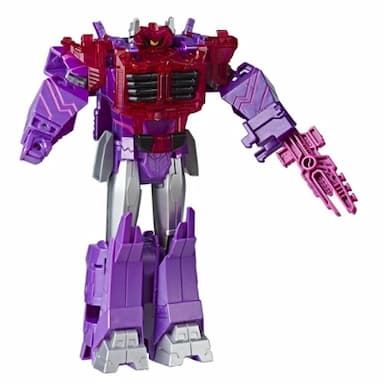 Transformers Toys Cyberverse Ultimate Class Shockwave Action Figure