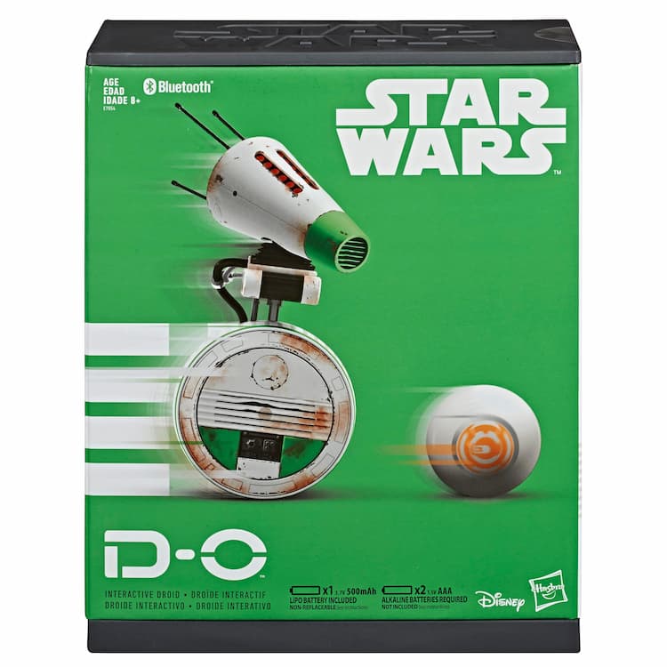 Star Wars: The Rise of Skywalker D-O Interactive Droid, App-Controlled with Phone or Tablet, Toys for Kids Ages 8 and Up