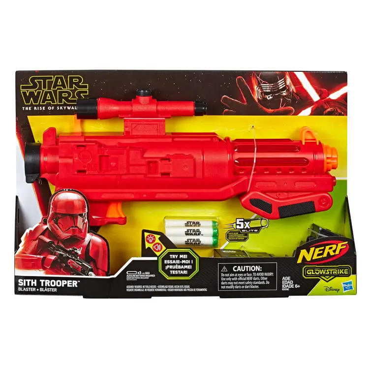 Nerf Star Wars Sith Trooper Blaster