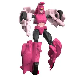 Transformers Authentics Bravo Elita-1 Action Figure