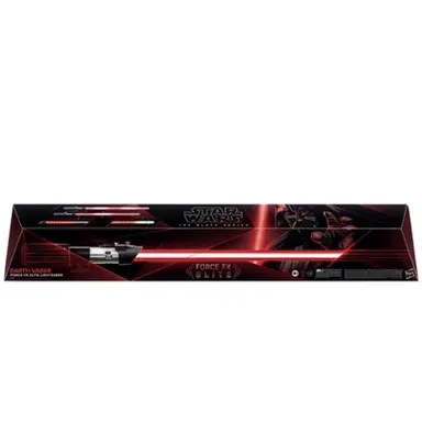 Star Wars The Black Series Darth Vader Force FX Elite Lightsaber Collectible with Advanced LED and Sound Effects